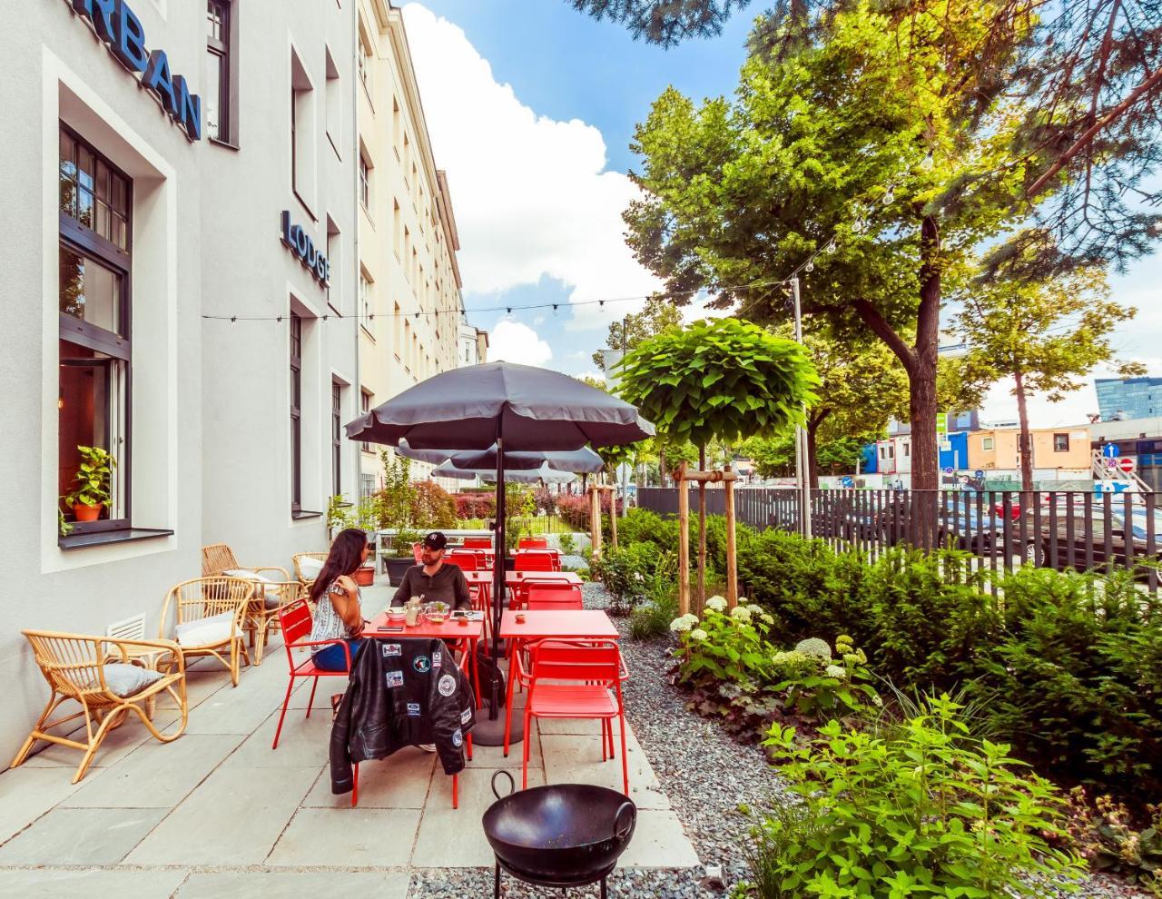Urban Lodge - Apartments Wien Exterior foto